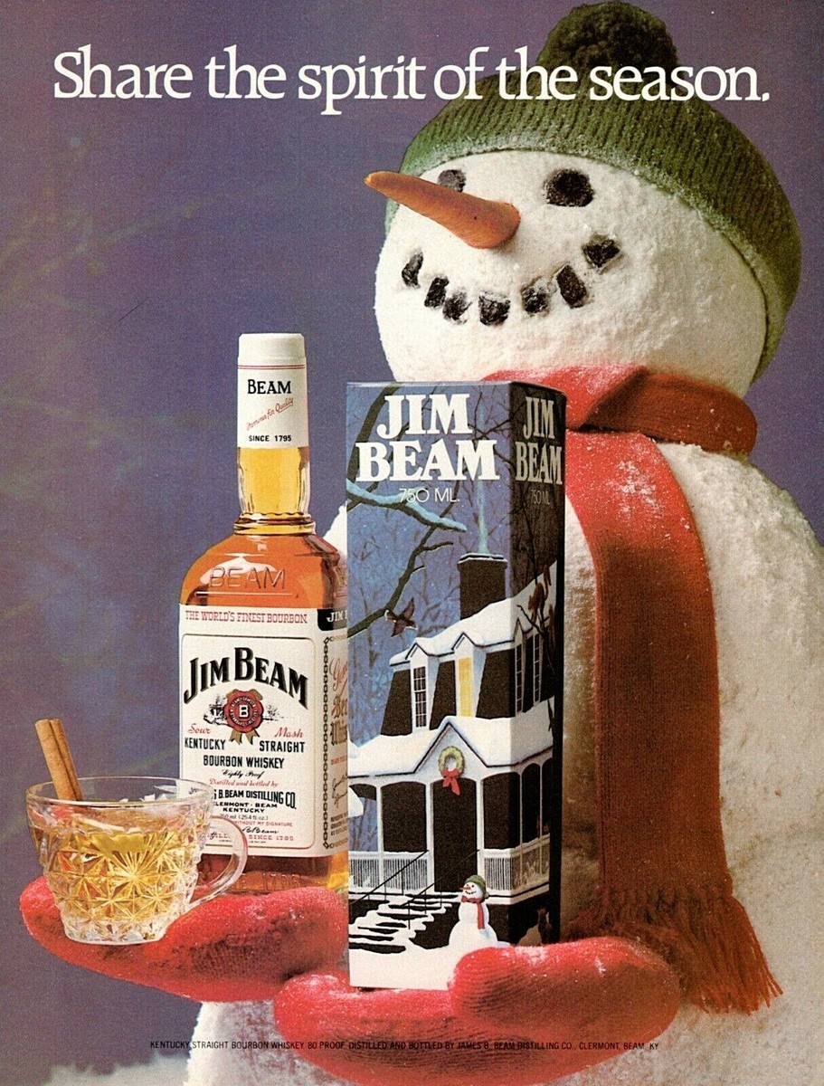 非売品 80年代 ビンテージ JIM BEAM ウイスキー パブミラー 当時物 非売品 80年代 ビンテージ JIM BEAM ウイスキー パブミラー 当時物