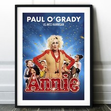 Annie Musical Poster Print -