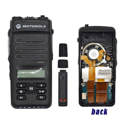 Housing Case Replacement For Motorola XPR3500e DEP570E w LCD & Speaker PMLN5809A