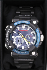CASIO G-SHOCK GWF-A1000C-1AJF MASTER OF G FROGMAN Composite Band Men Blue Watch