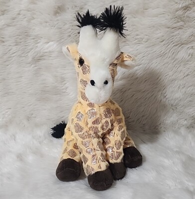 Wild Republic Giraffe Plush Stuffed Safari Jungle Animal Toy Sitting 13''