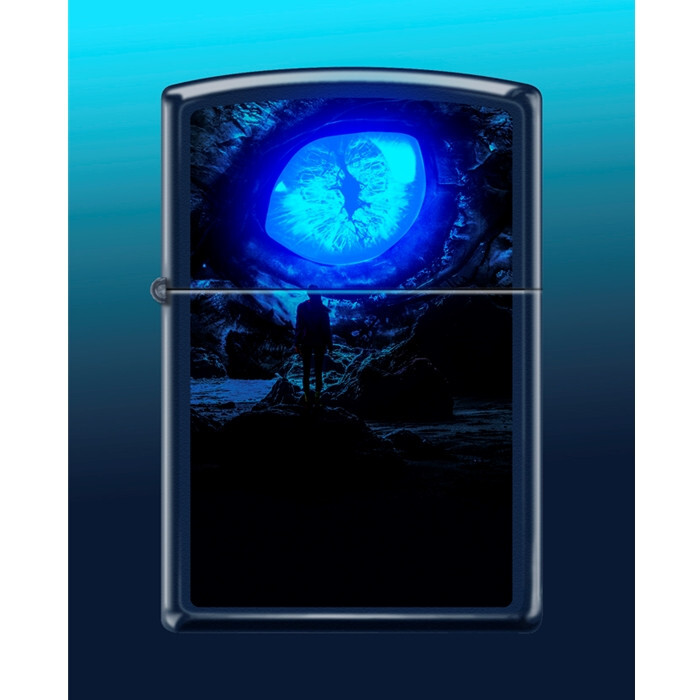 - Black Light Dragon Eye Glow In The Dark  - 855969
