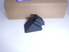 40 Pck WM Coffman 2350BLK 800962 1/2" Flat Black Pitched Iron Shoe W/ Screw