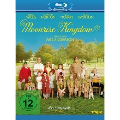 EDWARD NORTON,BILL MURRAY,BRUCE WILLIS - MOONRISE KINGDOM  BLU-RAY  NEU