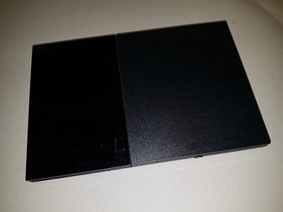 PS2 Konsole Slim Schwarz Sony Playstation 2  s.Fotos! 