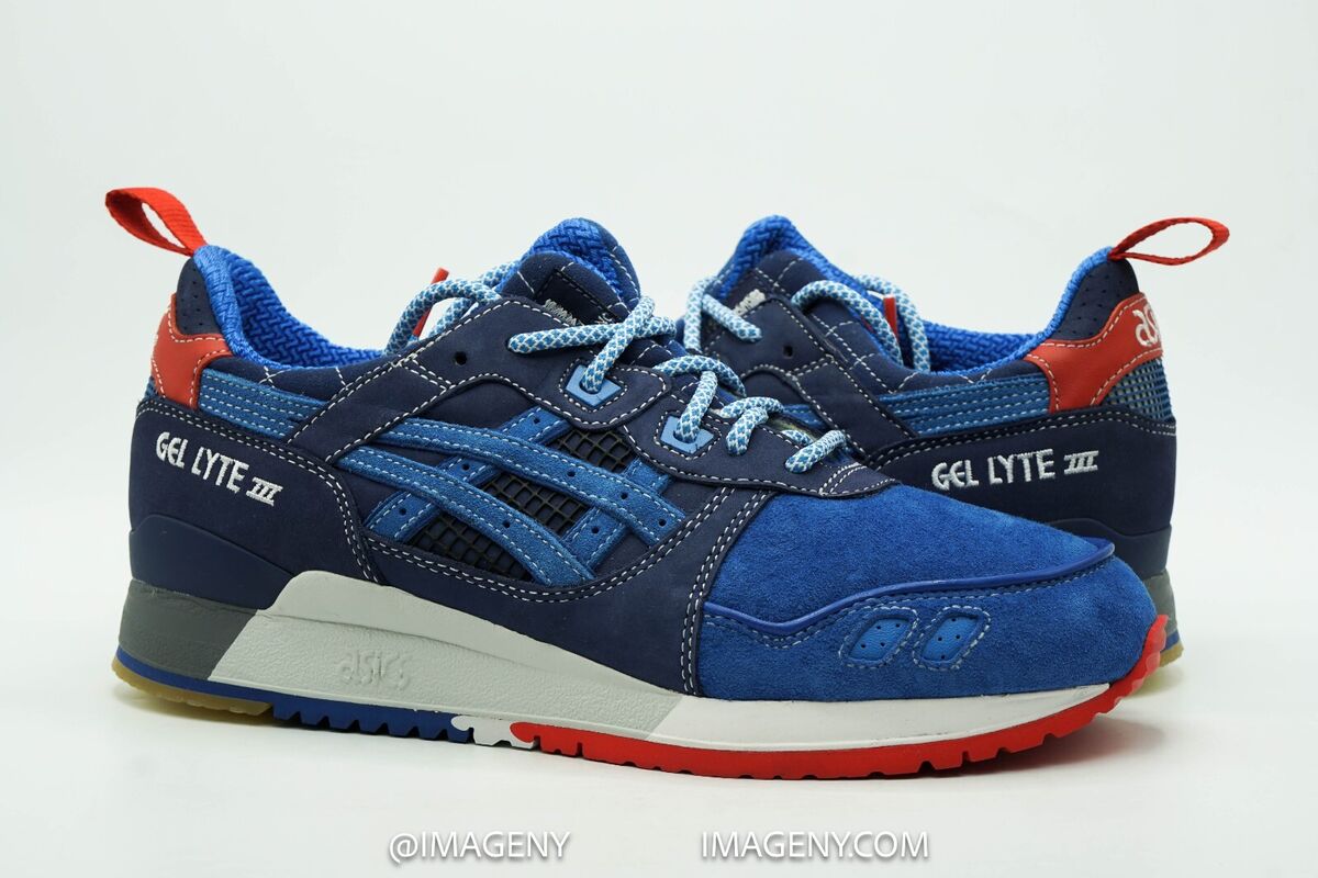 ASICS GEL LYTE 3 NEW SIZE 9 MITA SNEAKERS 25TH ANNIVERSARY ASICS GEL LYTE 3 NEW SIZE 9 MITA SNEAKERS 25TH ANNIVERSARY