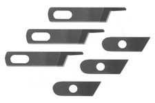 3x Overlockmesser für Singer Overlock 14SH64...