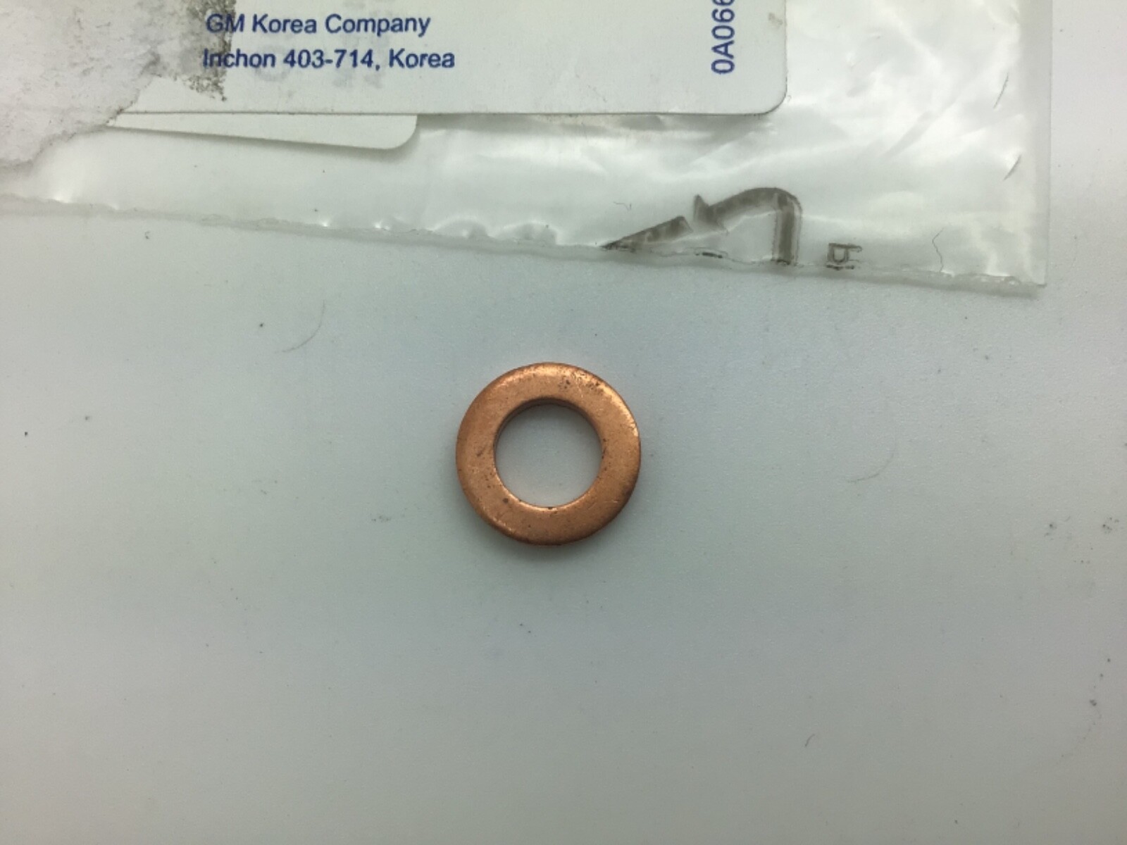 Genuine Vauxhall Fuel Injector Washers 25185862 for sale online eBay