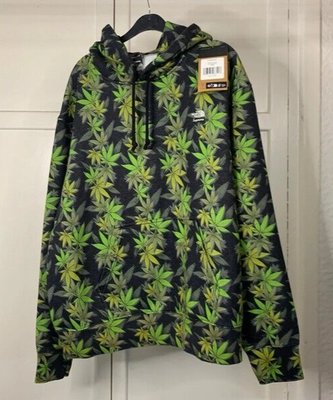 Supreme x The North Face Leaf Hooded Sweatshirt | Black
