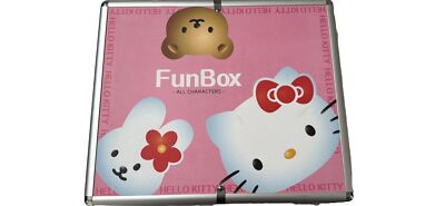 Sanrio Hello Kitty Funbox Mahjong game Set - Extremely HTF | eBay