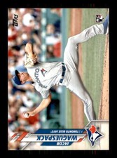 2020 Baseball Topps Jacob Waguespack Toronto Blue Jays #169 RC