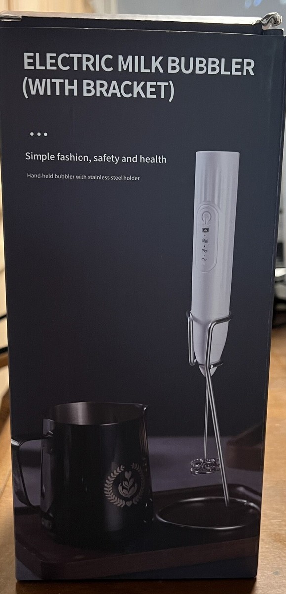 Electric Milk Bubbler | eBay