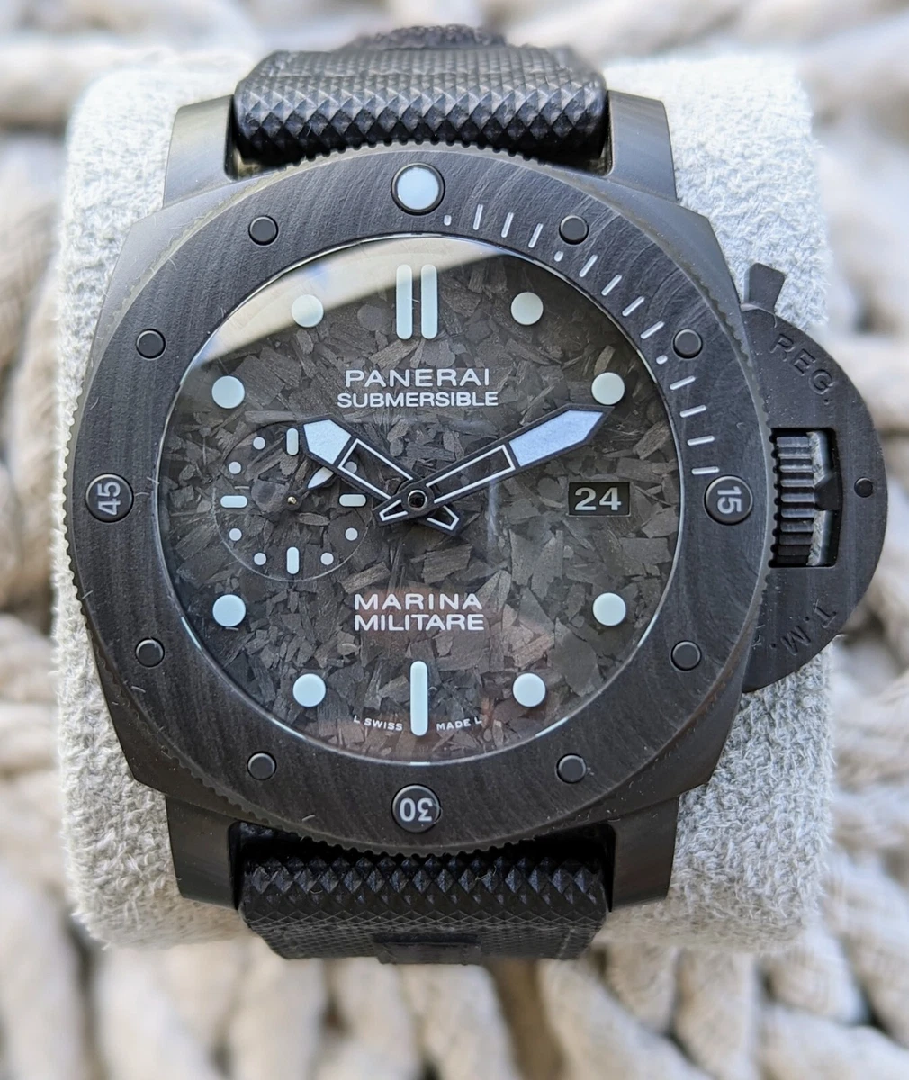 panerai carbotech 47mm