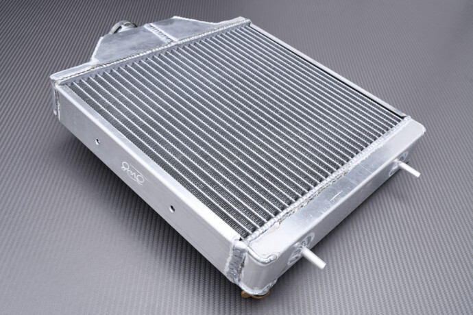 Radiateur eau racing en aluminium pour quad Polaris Sportsman 400 1996 1997