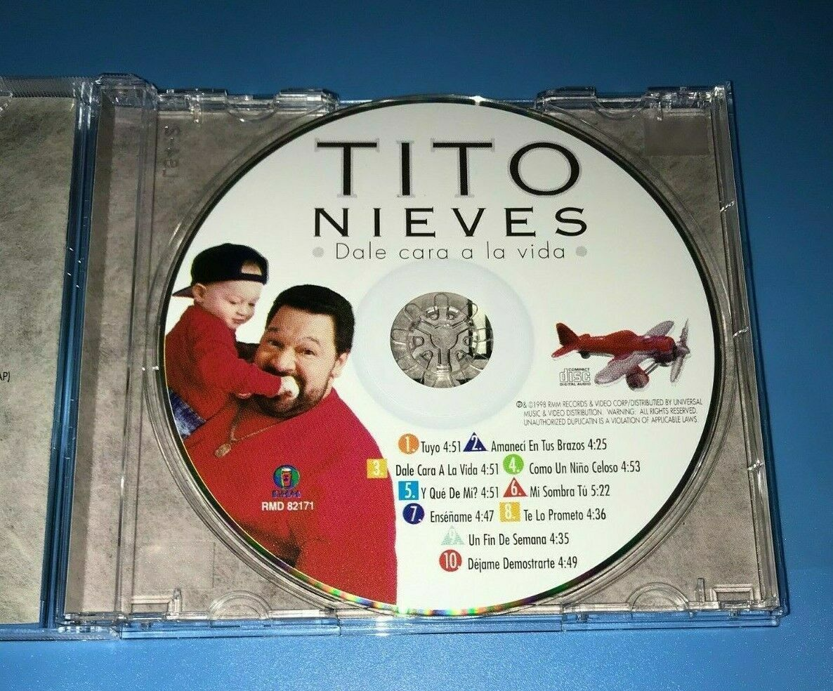 Dale Cara A La Vida by Tito Nieves (CD, 1998) | eBay