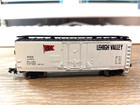 BACHMAN, N SCALE, 40' BOX CAR, LEHIGH VALLEY. W/METAL WHEELS. FREE SHIPPING — photo 4