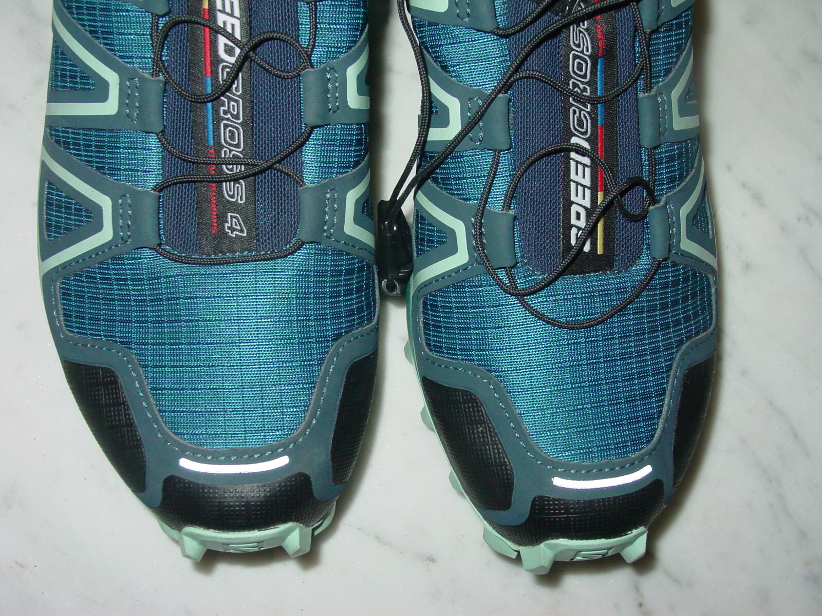 2019 Womens Salomon 402431 Speedcross 4 Poseidon Blue Running Shoes! Size 6 image 7