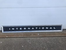 International Harvester Tailgate Panel Trim International Pickup Truck 1210 International Harvester Tailgate Panel Trim International Pickup Truck 1210