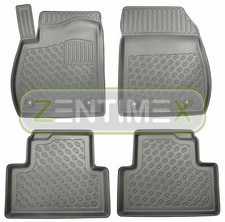 Premium-3D-TPE-Gummifußmatten für Opel Zafira 2WD Vorderradantrieb C Tourer Va31