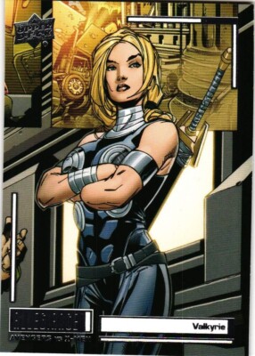 VALKYRIE #C30 2023 Upper Deck Marvel Allegiance Avengers vs X-Men Base Card