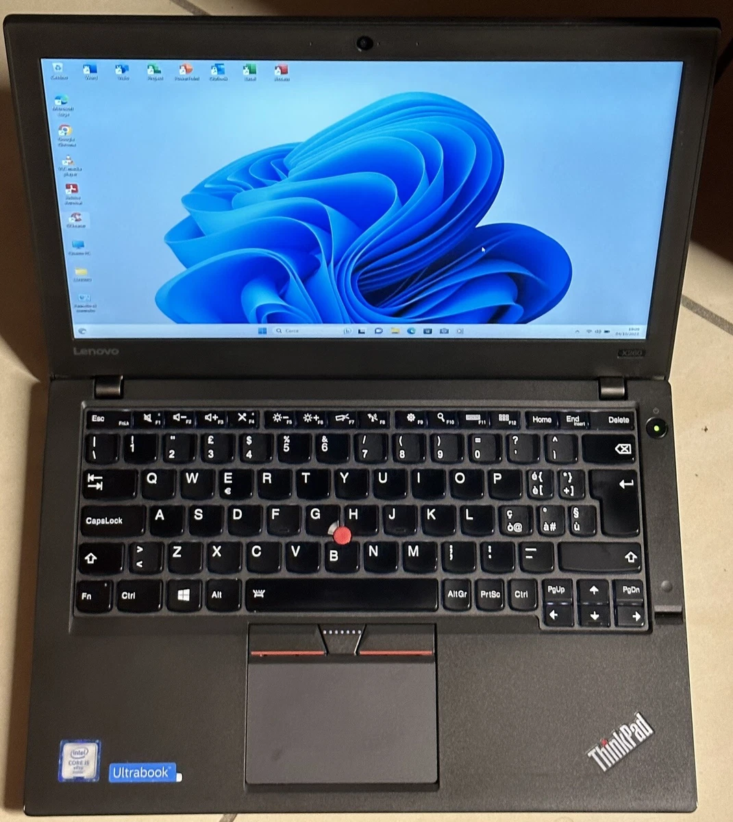 LENOVO THINKPAD X,5”FHD IPS INTEL CORE IU SSDGB