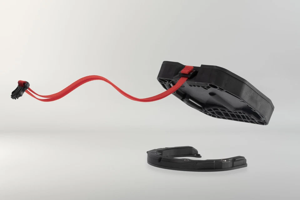 Motorrad Tankrucksack SW-Motech PRO GS Farbe: Schwarz Gr: 16L-20L - Bild 3 von 3