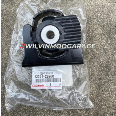 Genuine Front Engine Mount Insulator 2008-2014 Toyota Alphard 12361-28280 JP OEM