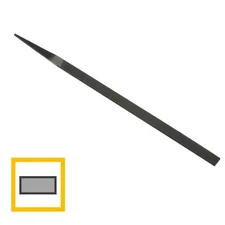 DICK precision bottle file 150 mm cut 3 for watchmakers and goldsmiths