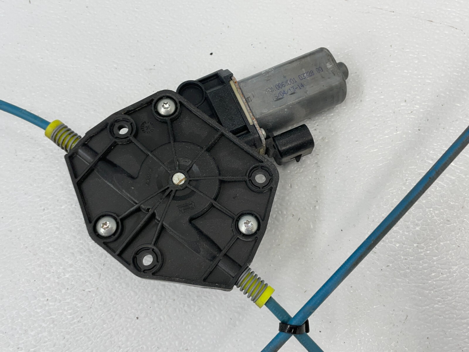 13 14 Maserati Granturismo M145 Front Right Window Regulator W/Motor 1458 OEM