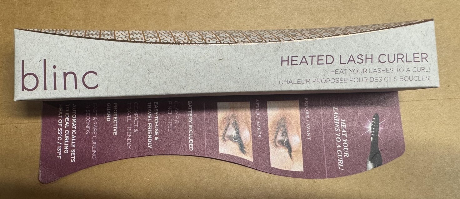 blinc - Heated Lash Curler