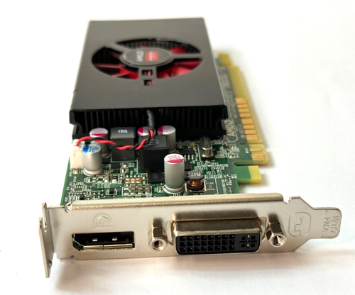 AMD Radeon R7 350X 4GB PCIe x16 DVI DisplayPort Low Profile Graphics Card N81X7