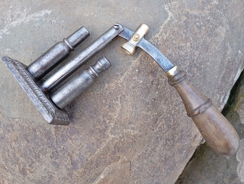 VINTAGE IRON & BRASS CAPPER AND DECAPPER PRIMER SHOTGUN TOOL GAUGE 16 DECAPPING - Picture 17 of 18