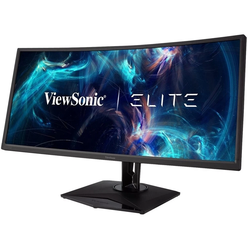 ViewSonic ELITE XG350R-C 35 Inch UltraWide 21:9 Curved 1440p 100Hz RGB Gaming - Image 3 of 4