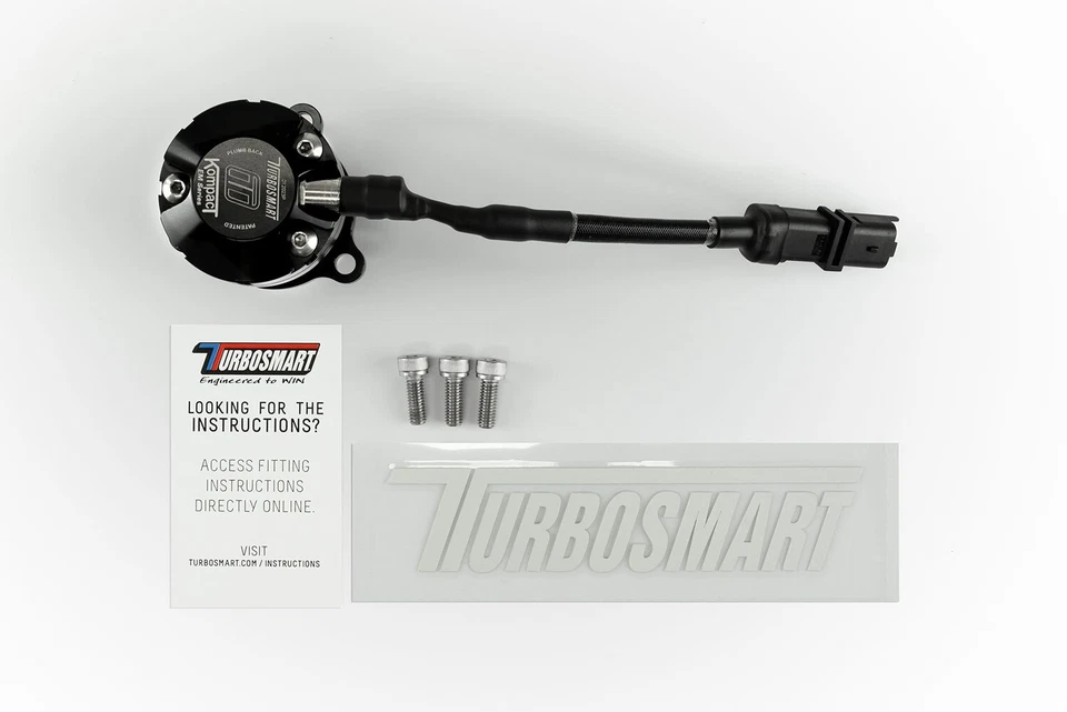 Turbosmart TS-0223-1293 BOV Kompact EM отвес сзади VR10 для Mini Cooper S N14/N18 - Изображение 2 из 4