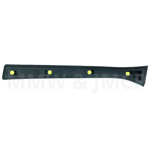 Se adapta a Opel Zafira B 2005-2015 Pilar Central Cubierta Borde IZQUIERDO 13131953 - Imagen 2 de 5