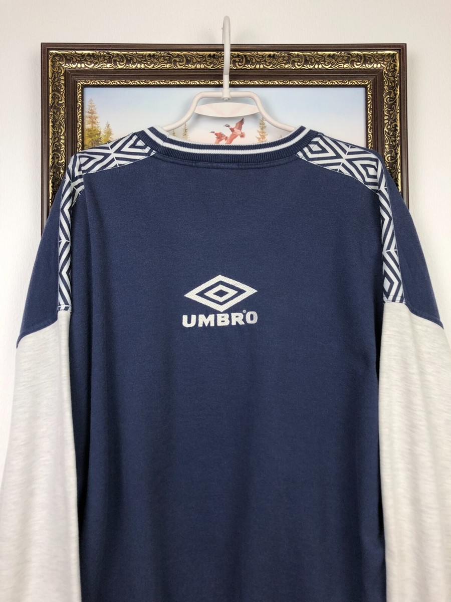 Umbro イングランド　スウェット Vintage Umbro England Football Sweatshirt Soccer Track Top