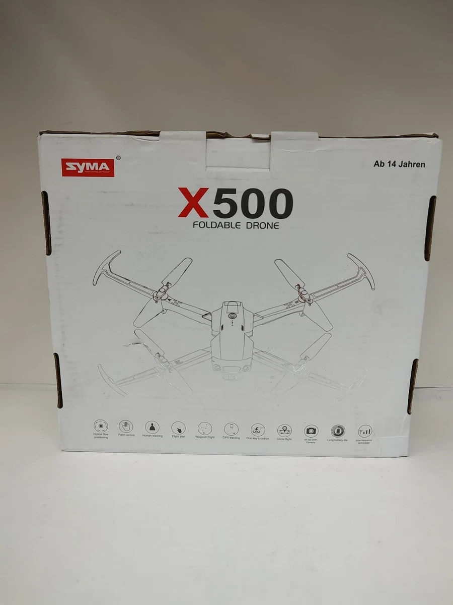 SYMA X500 4K Drone with UHD Camera for Adults eBay