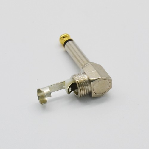 6,Guitar Effect Pedal Board Instrument Patch Cord Cables 7" 1/4" Right Angle - Picture 7 of 9