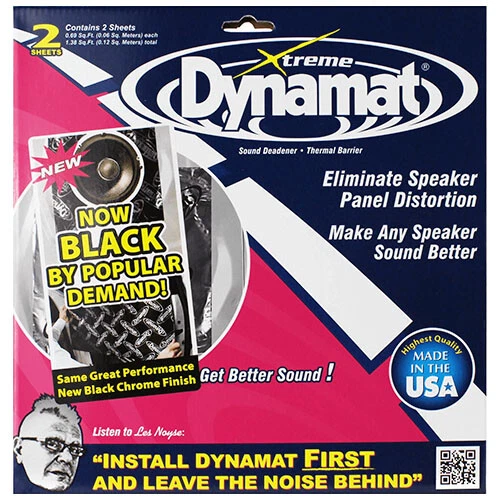 Dynamat 10415 Xtreme Speaker Kit 769103104151 eBay