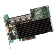 Megaraid SAS 9260-16I Single, 16-Port Int, 6GB/S Sata SAS, Pcie 2.0, 512MB; in T