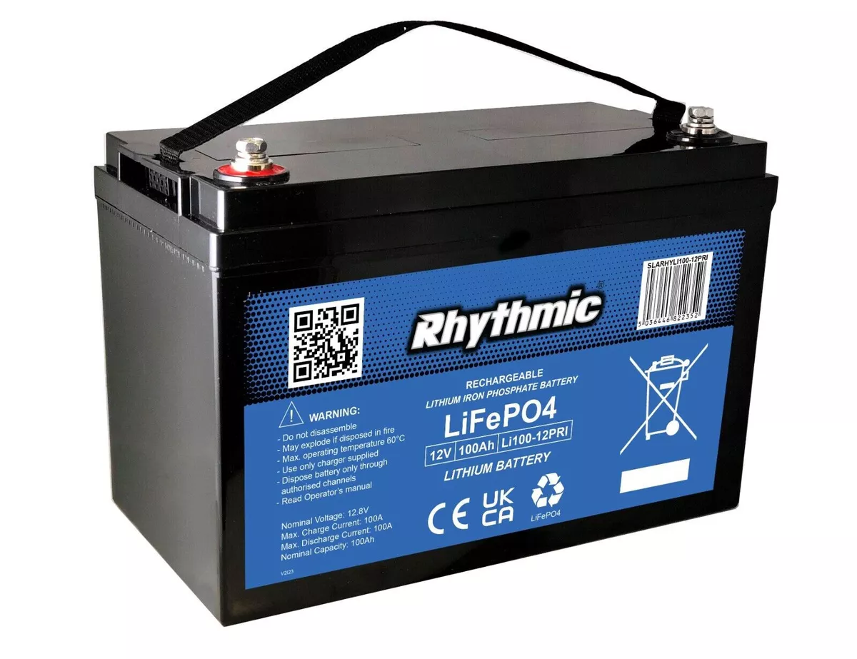 Batterie LITHIUM 12V, 100Ah