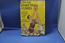 Teen-Age Basketball Stories, Ed by Josh Furman, 1949