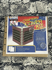 Scrapbooking Crafters Cover Kit 6x6 Scrapbook Album Rolla Bind
