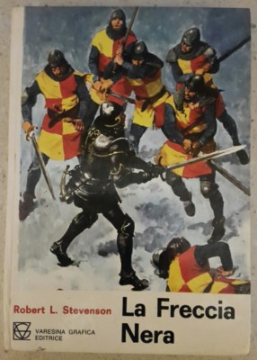 DER SCHWARZE PFEIL - ROBERT L.STEVENSON - VARESINA GRAFIK VERLAG - 1972