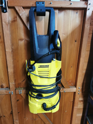 KÄRCHER K2 kompatible Wandhalterung und Lanzenhalter 