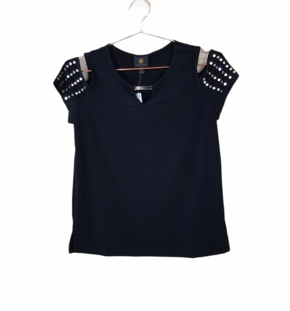 jm collection cold shoulder top