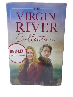 The Virgin River NETFLIX Series-a Sealed 4 TPBs Box Set by Robyn Carr-New w/flaw