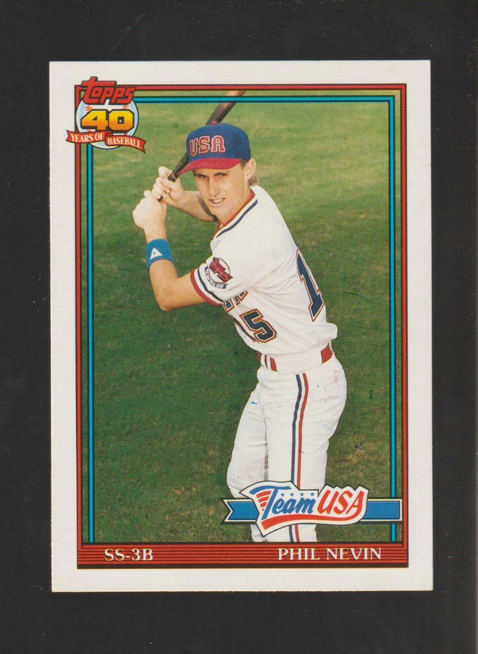 1992 Topps Traded #83T Phil Nevin rookie card, San Diego Padres - Picture 1 of 1