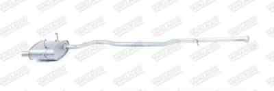EXHAUST REAR SILENCER ROUND BOX FITS MINI COOPER R50 R52 1.6 2001-2009 UK