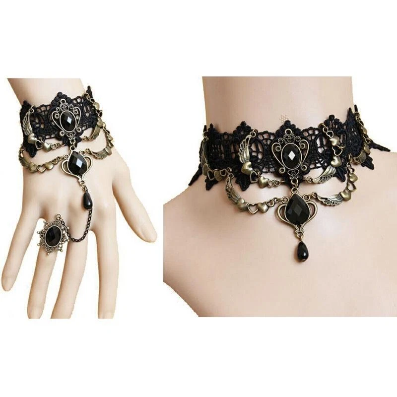 Vampire choker hotsell necklace